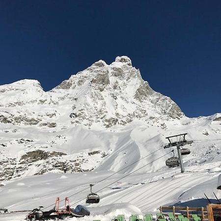 Chat Des Neiges - Cervinia Breuil-Cervinia Exteriör bild