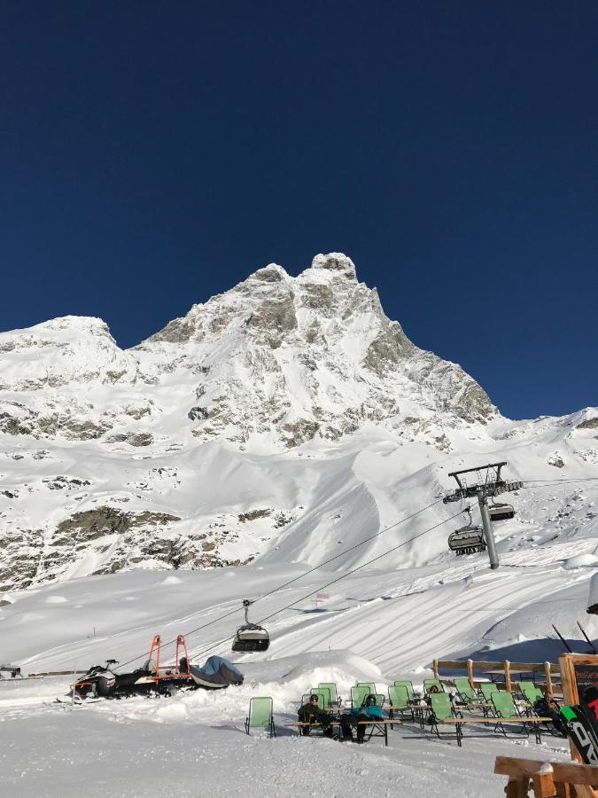 Chat Des Neiges - Cervinia Breuil-Cervinia Exteriör bild